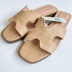 NWT A New Day Nina Slide Sandals - 7-1/2
